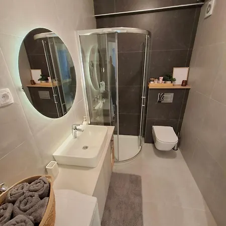 Апартаменты Myka Sa Privatnim Parkingom *